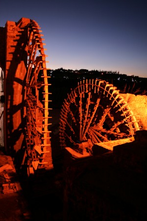 Noria in Hama